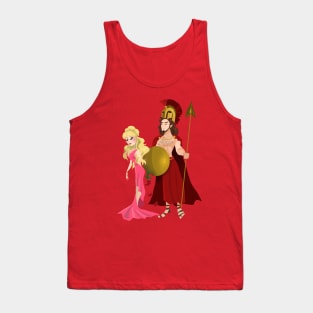 Aphrodite and Ares Tank Top